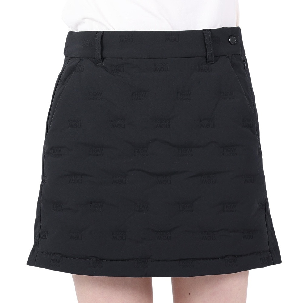 ニューバランス（new balance）（レディース）ゴルフウェア 中綿 吸湿 発熱 ストレッチ LIGHT DOWN SKIRT 012-2234510-010★★★