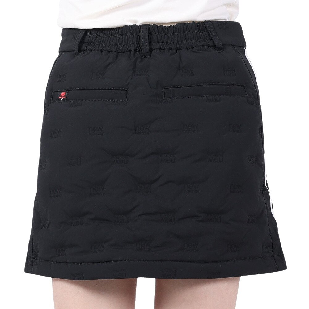 ニューバランス（new balance）（レディース）ゴルフウェア 中綿 吸湿 発熱 ストレッチ LIGHT DOWN SKIRT 012-2234510-010