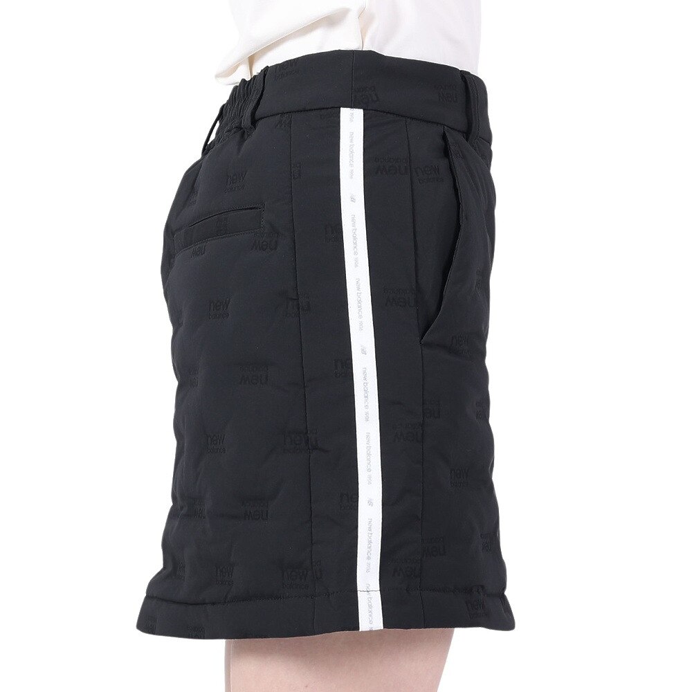 ニューバランス（new balance）（レディース）ゴルフウェア 中綿 吸湿 発熱 ストレッチ LIGHT DOWN SKIRT 012-2234510-010