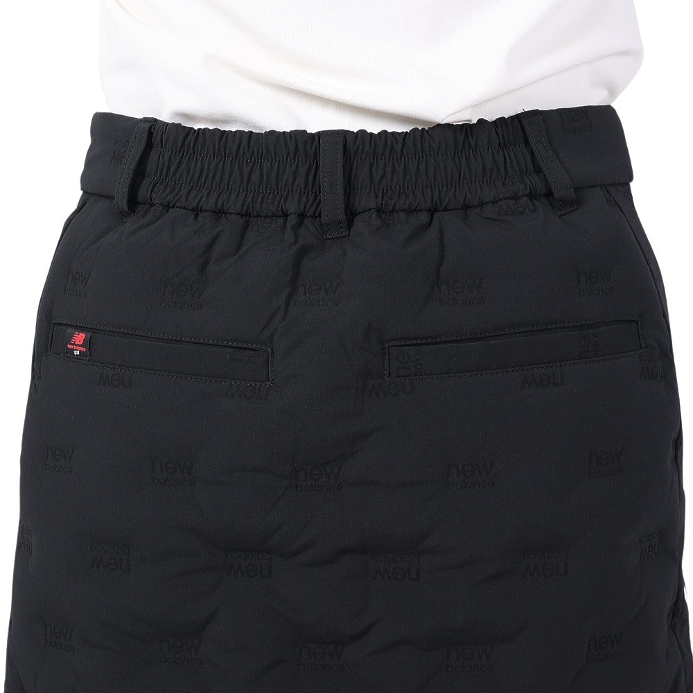 ニューバランス（new balance）（レディース）ゴルフウェア 中綿 吸湿 発熱 ストレッチ LIGHT DOWN SKIRT 012-2234510-010