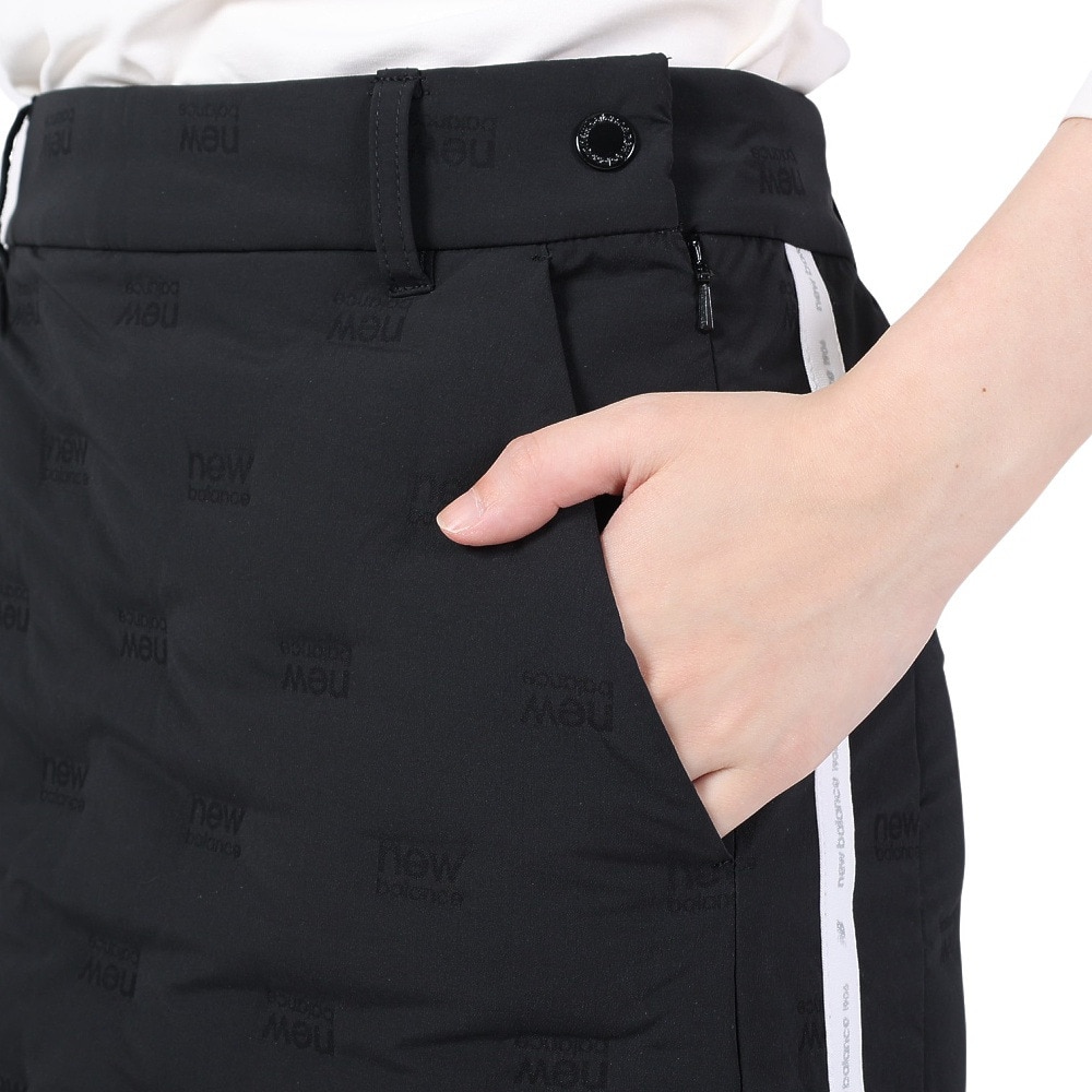 ニューバランス（new balance）（レディース）ゴルフウェア 中綿 吸湿 発熱 ストレッチ LIGHT DOWN SKIRT 012-2234510-010★★★