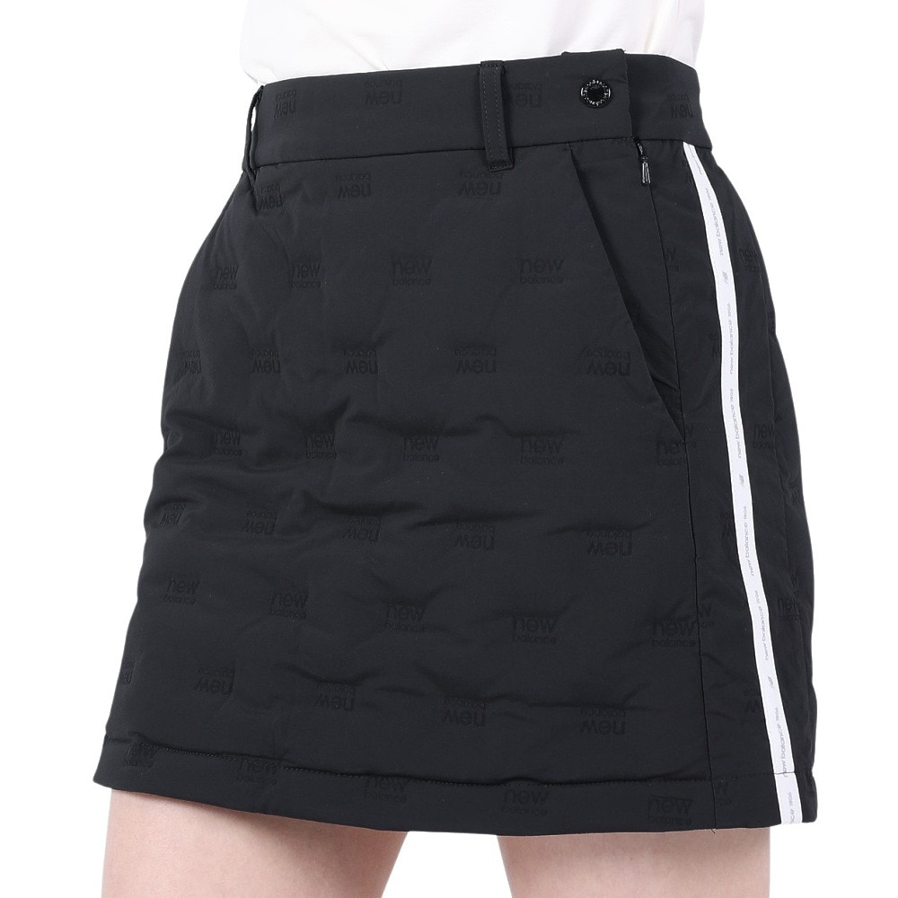 ニューバランス（new balance）（レディース）ゴルフウェア 中綿 吸湿 発熱 ストレッチ LIGHT DOWN SKIRT 012-2234510-010★★★