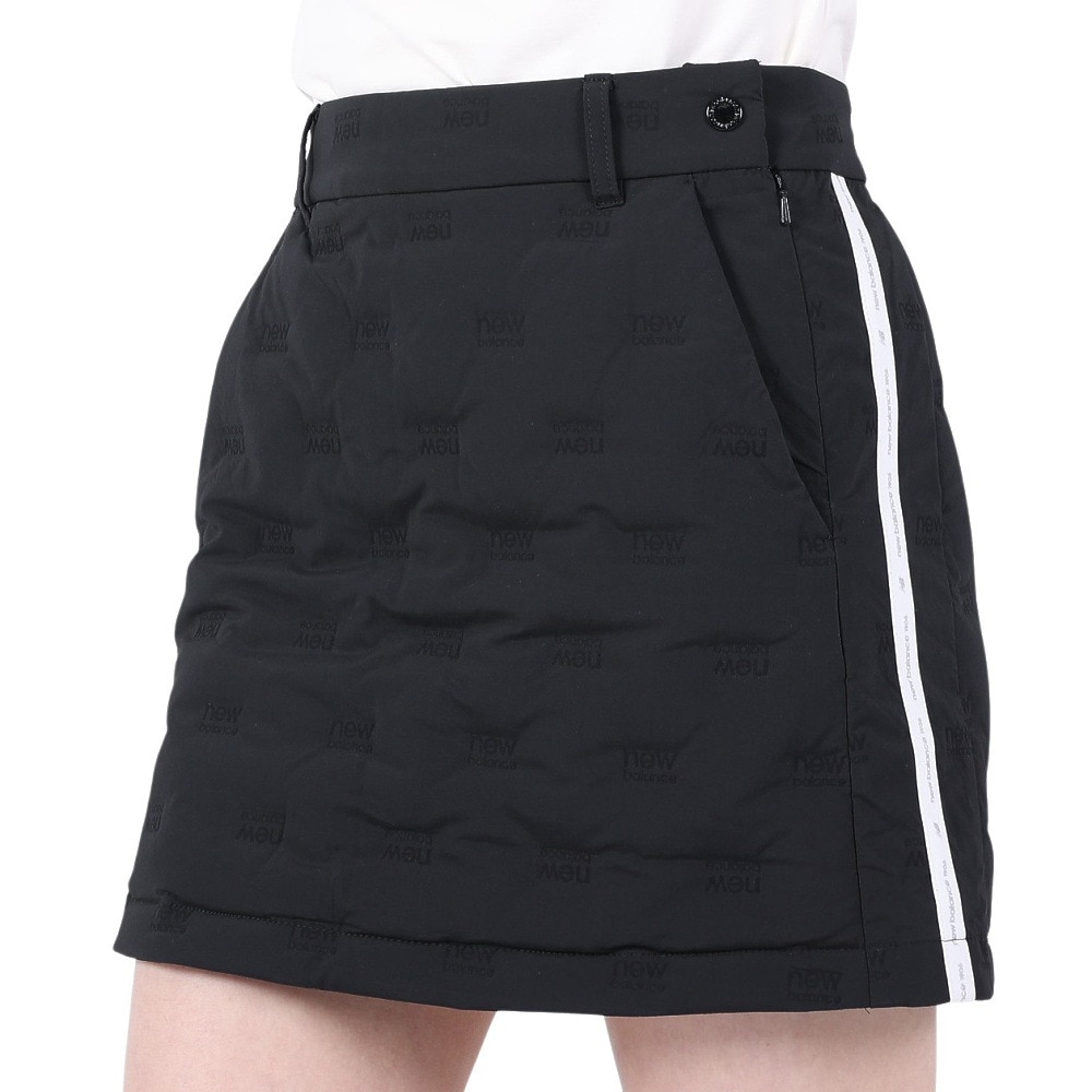 ニューバランス（new balance）（レディース）ゴルフウェア 中綿 吸湿 発熱 ストレッチ LIGHT DOWN SKIRT 012-2234510-010