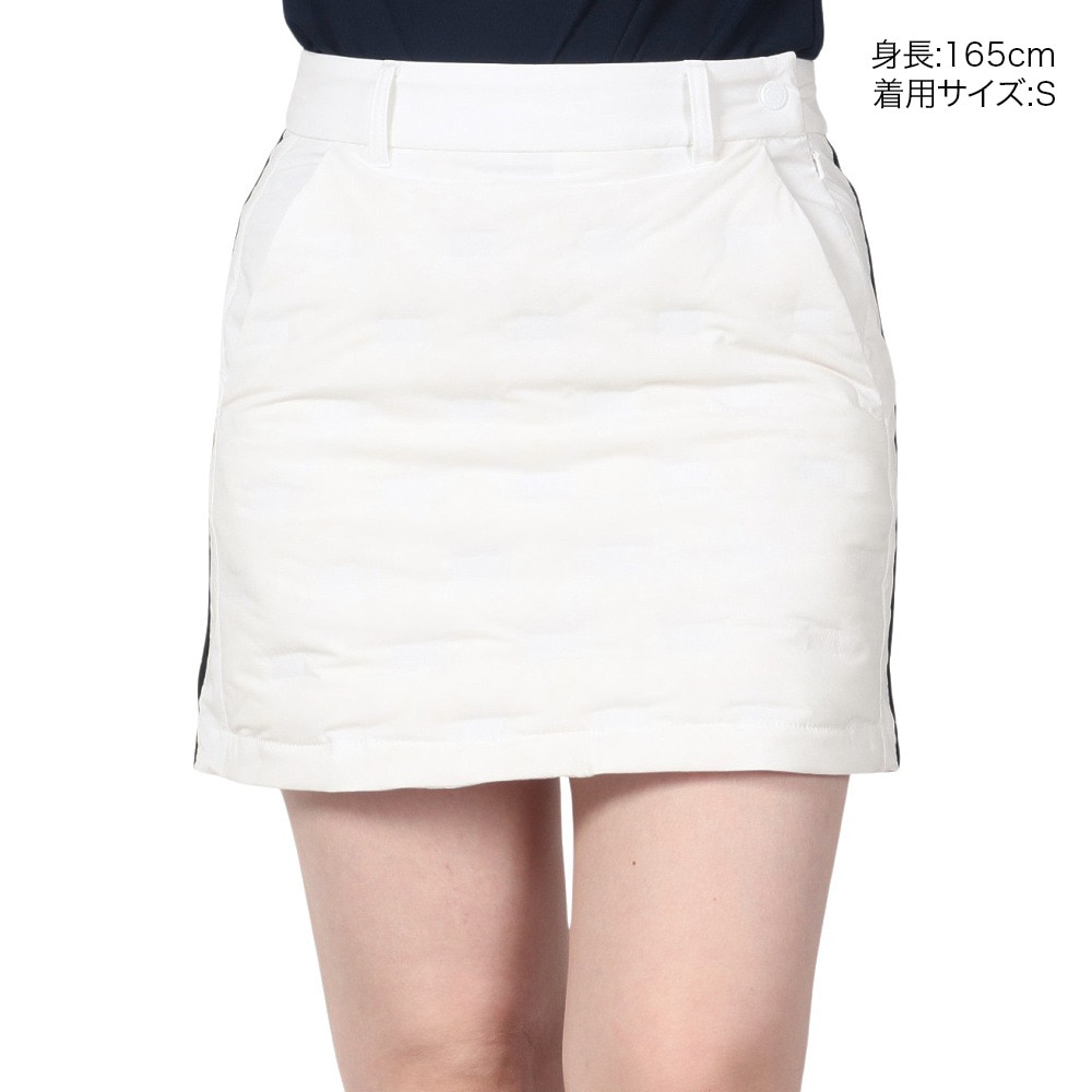 ニューバランス（new balance）（レディース）ゴルフウェア 中綿 吸湿 発熱 ストレッチ LIGHT DOWN SKIRT 012-2234510-030