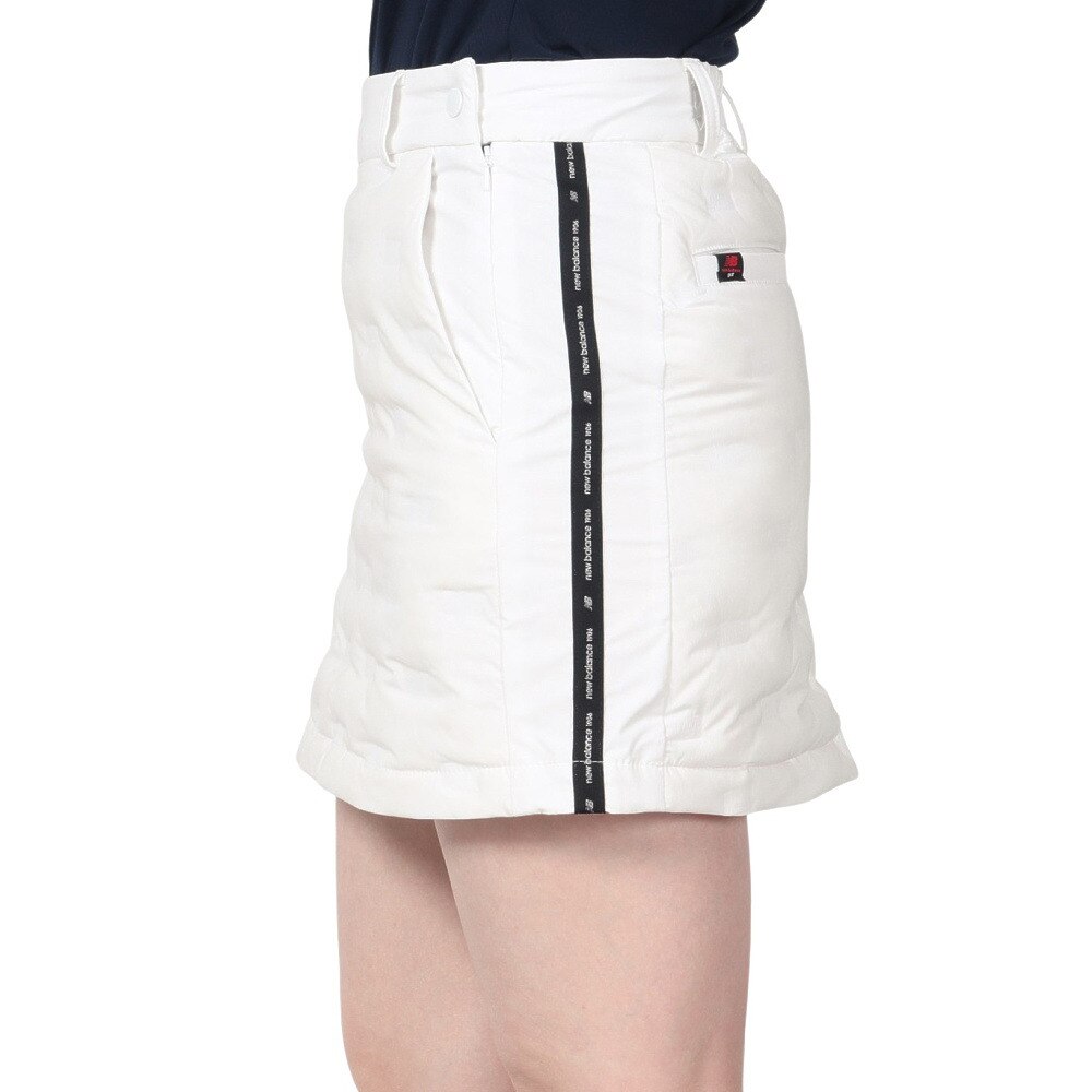 ニューバランス（new balance）（レディース）ゴルフウェア 中綿 吸湿 発熱 ストレッチ LIGHT DOWN SKIRT 012-2234510-030★★★