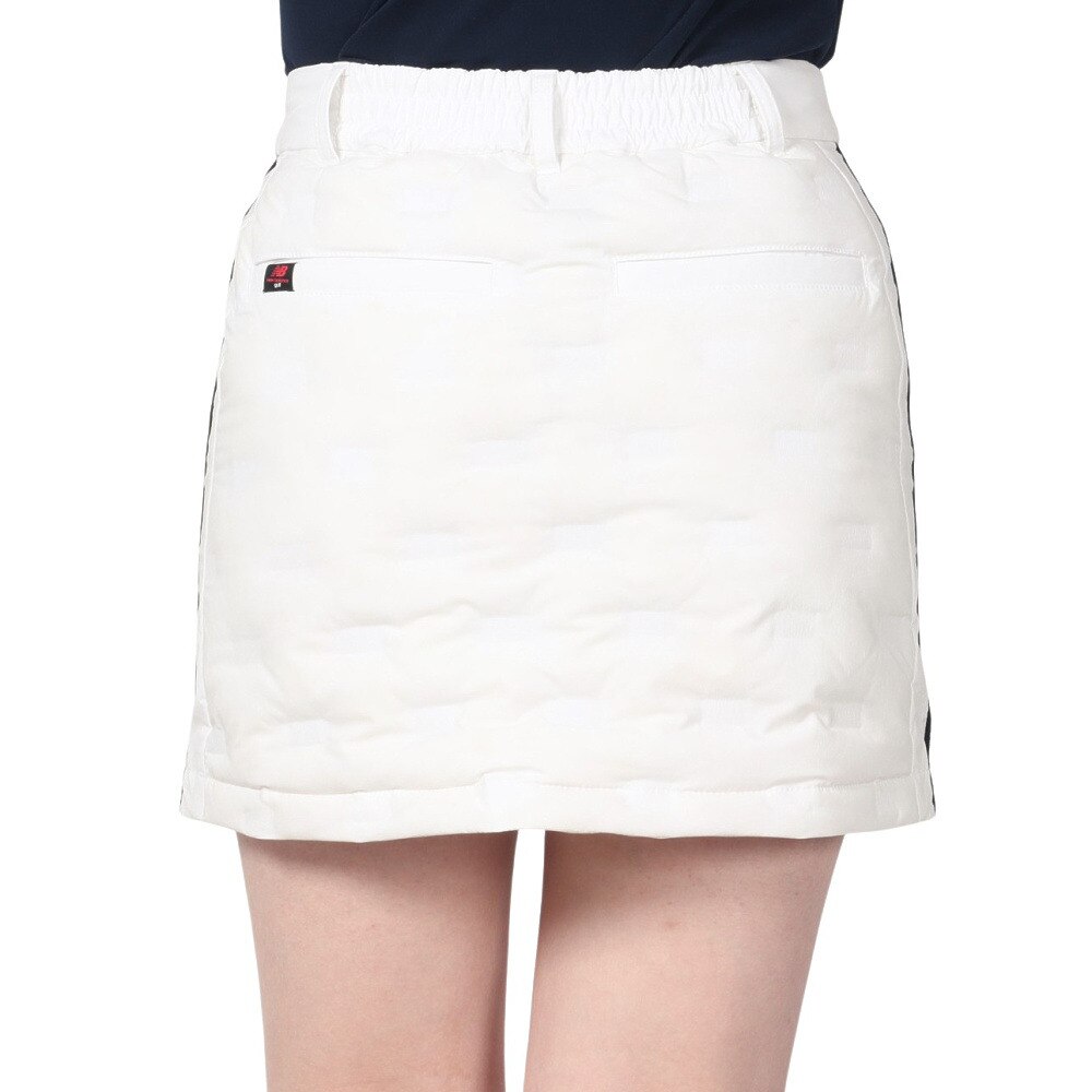ニューバランス（new balance）（レディース）ゴルフウェア 中綿 吸湿 発熱 ストレッチ LIGHT DOWN SKIRT 012-2234510-030★★★