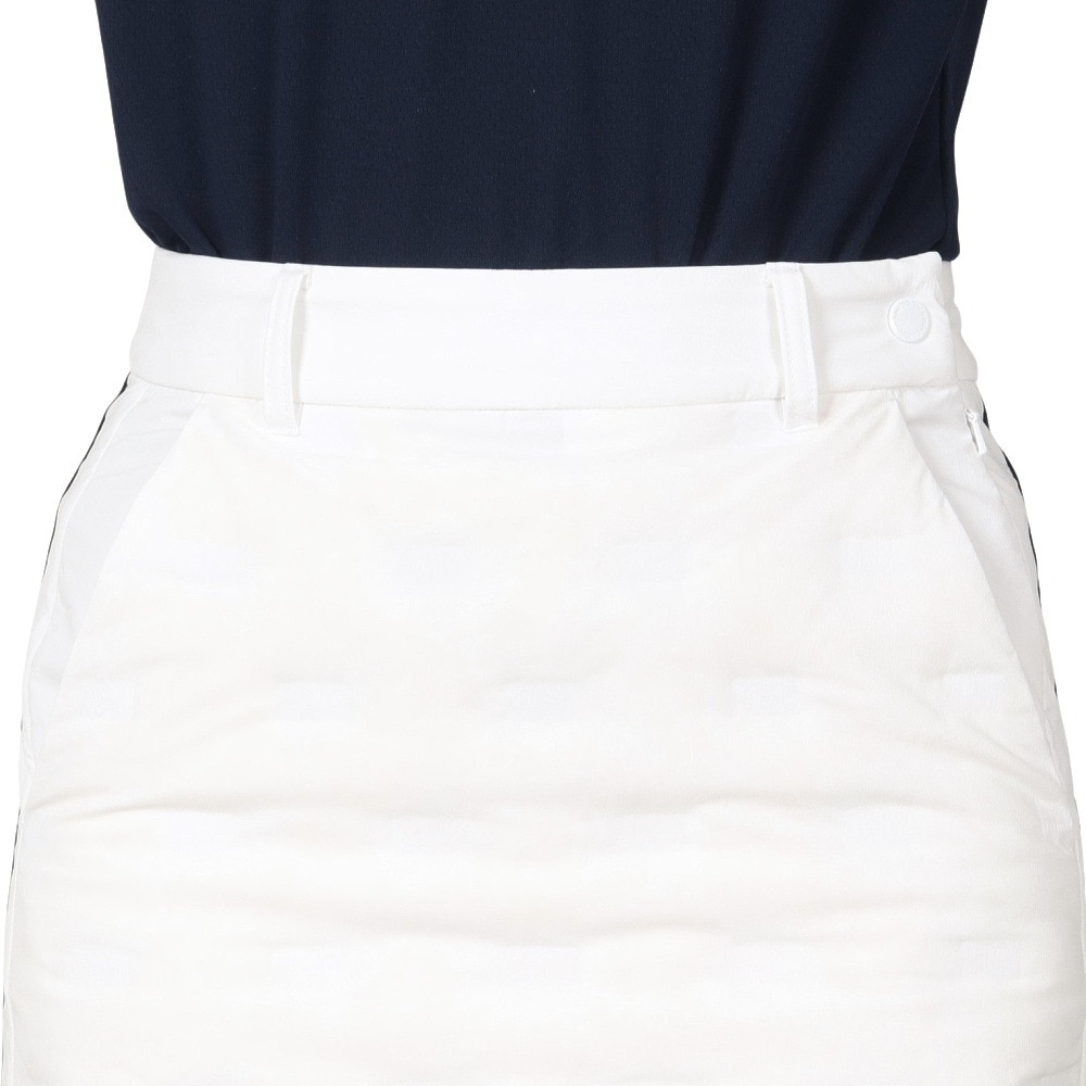 ニューバランス（new balance）（レディース）ゴルフウェア 中綿 吸湿 発熱 ストレッチ LIGHT DOWN SKIRT 012-2234510-030★★★