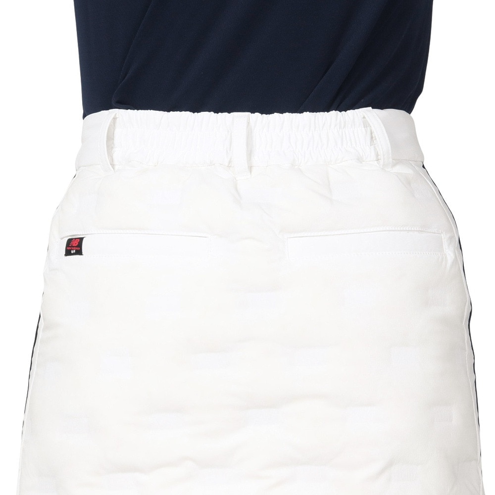 ニューバランス（new balance）（レディース）ゴルフウェア 中綿 吸湿 発熱 ストレッチ LIGHT DOWN SKIRT 012-2234510-030★★★