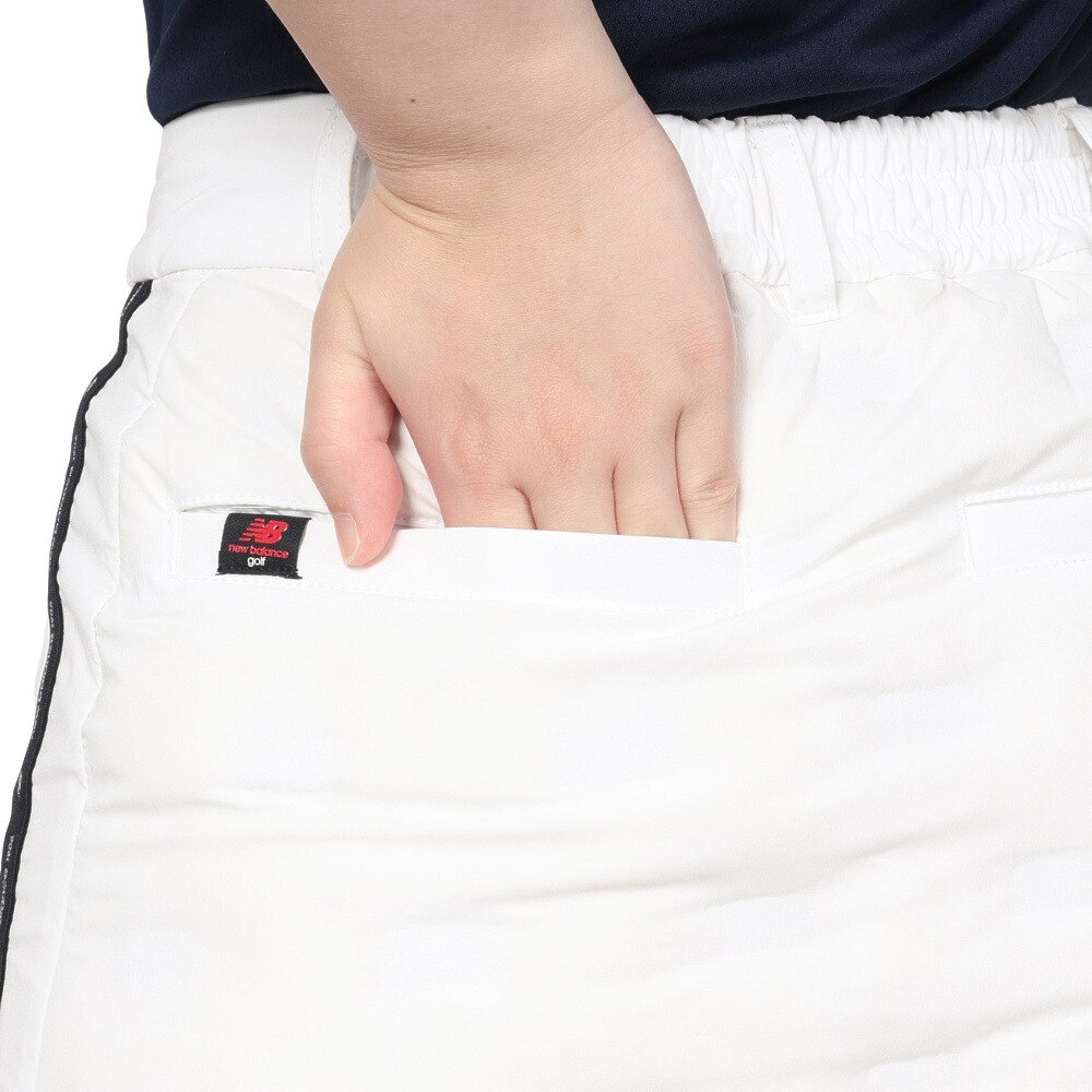 ニューバランス（new balance）（レディース）ゴルフウェア 中綿 吸湿 発熱 ストレッチ LIGHT DOWN SKIRT 012-2234510-030★★★