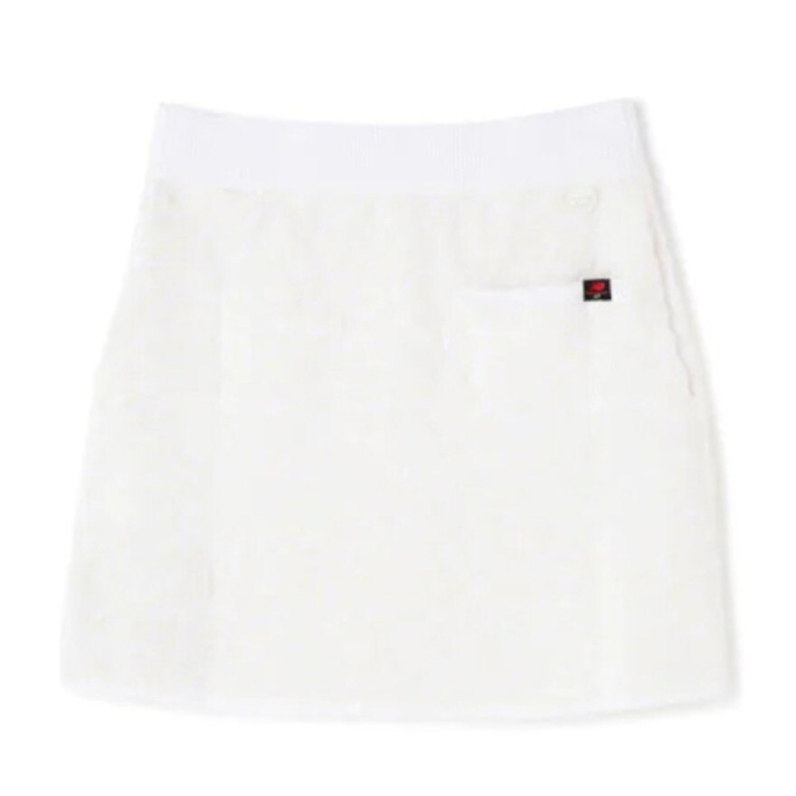 ニューバランス（new balance）（レディース）ゴルフウェア ニット スカート 軽量 ストレッチ ジャガード KNIT SKIRT 0122234513-030★★★