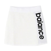 ニューバランス（new balance）（レディース）ゴルフウェア ニット スカート 軽量 ストレッチ ジャガード KNIT SKIRT 0122234513-030