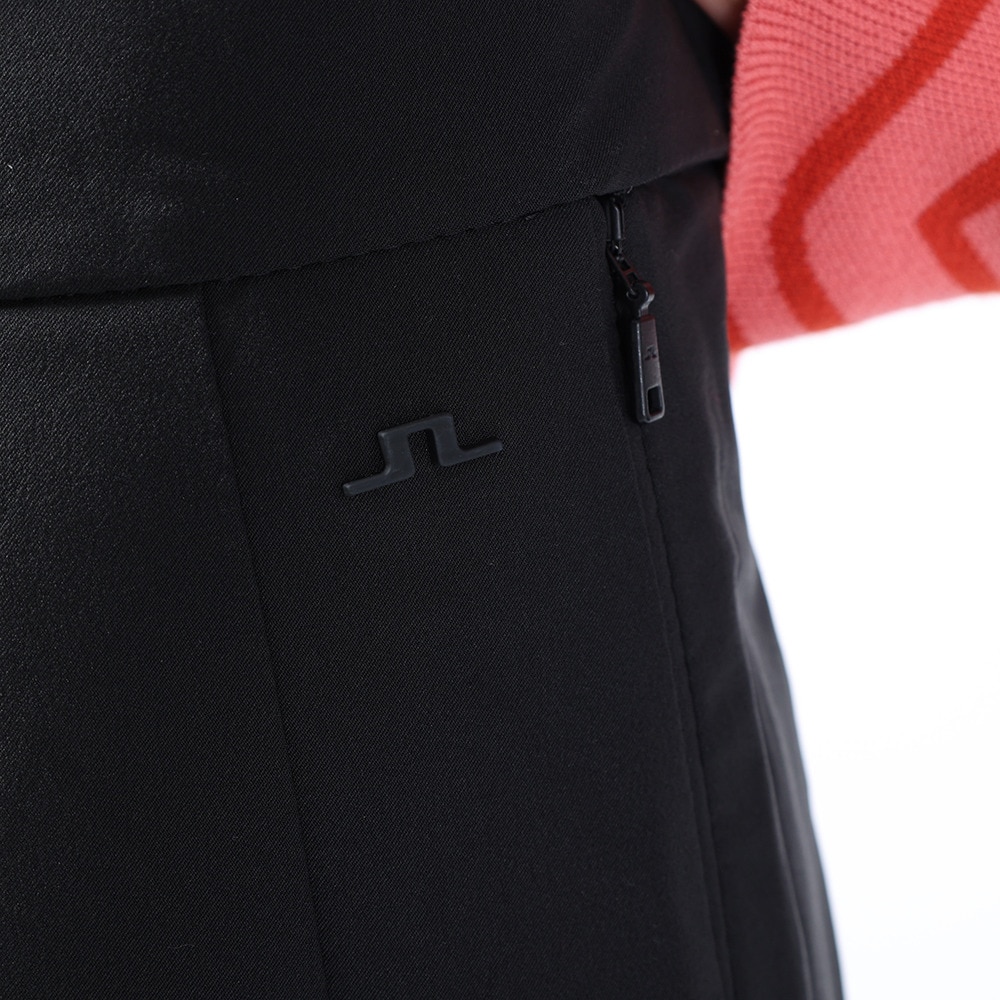 J.LINDEBERG（レディース）ゴルフウェア インナーパンツ付き 軽量 ストレッチ 通気 撥水 プリーツスカート 072-77844-019★★★