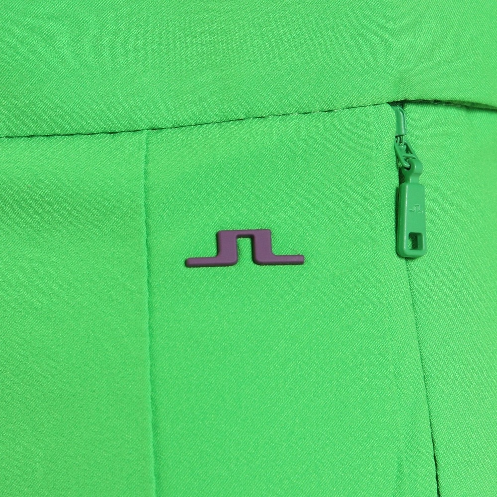 J.LINDEBERG（レディース）ゴルフウェア インナーパンツ付 軽量 ストレッチ 通気 撥水 プリーツスカート 072-77844-023