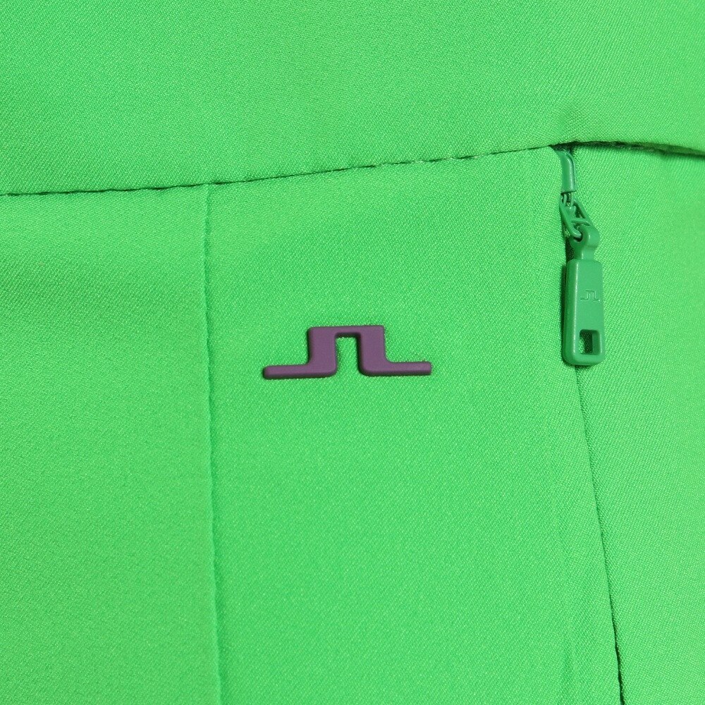 J.LINDEBERG（レディース）ゴルフウェア インナーパンツ付き 軽量 ストレッチ 通気 撥水 プリーツスカート 072-77844-023★★★