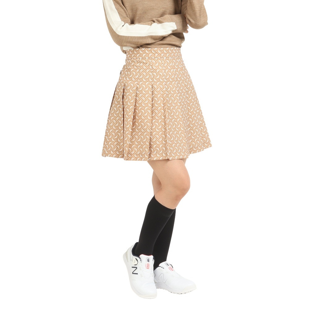 30％OFF！ SALE！ J.LINDEBERG Jリンドバーグ レディース ゴルフ ゴルフスカート インナーショーツ付き バックポケット  ストレッチ性 速乾性 通気性 07278442