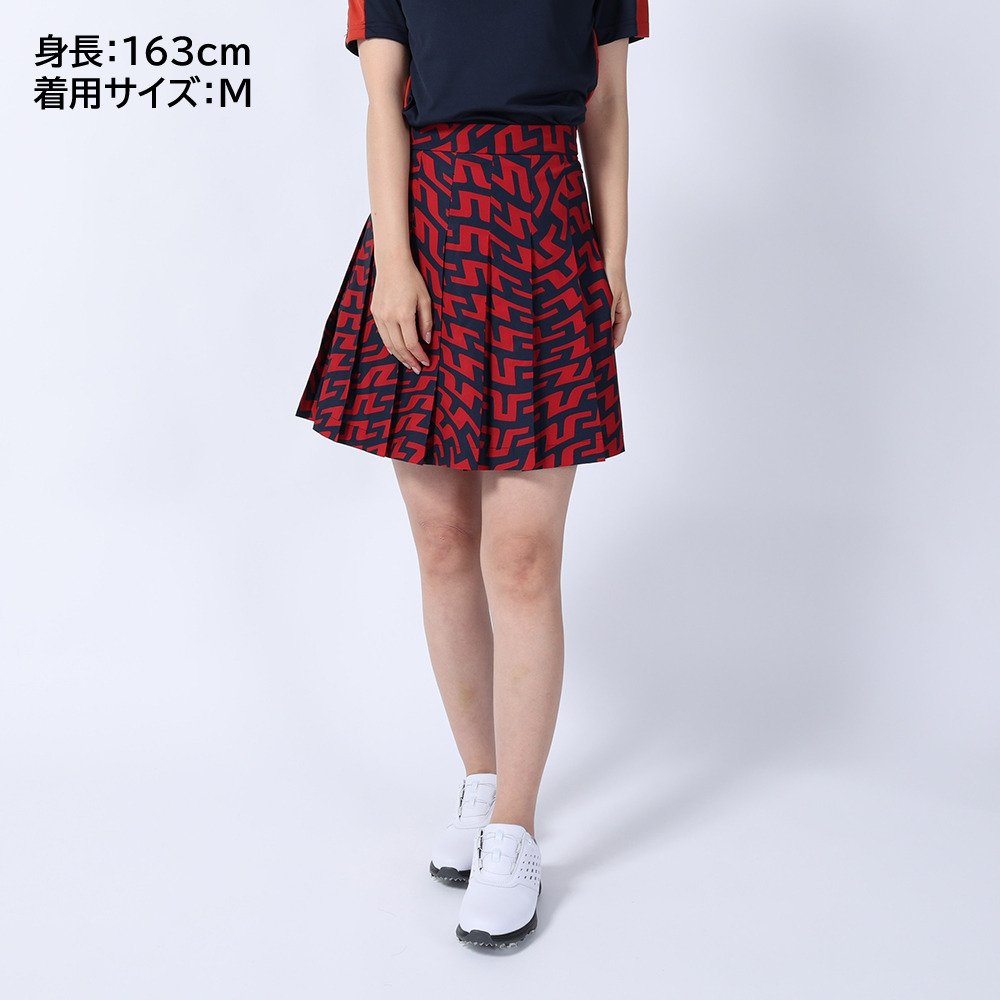 J.LINDEBERG（レディース）ゴルフウェア インナーパンツ付き  