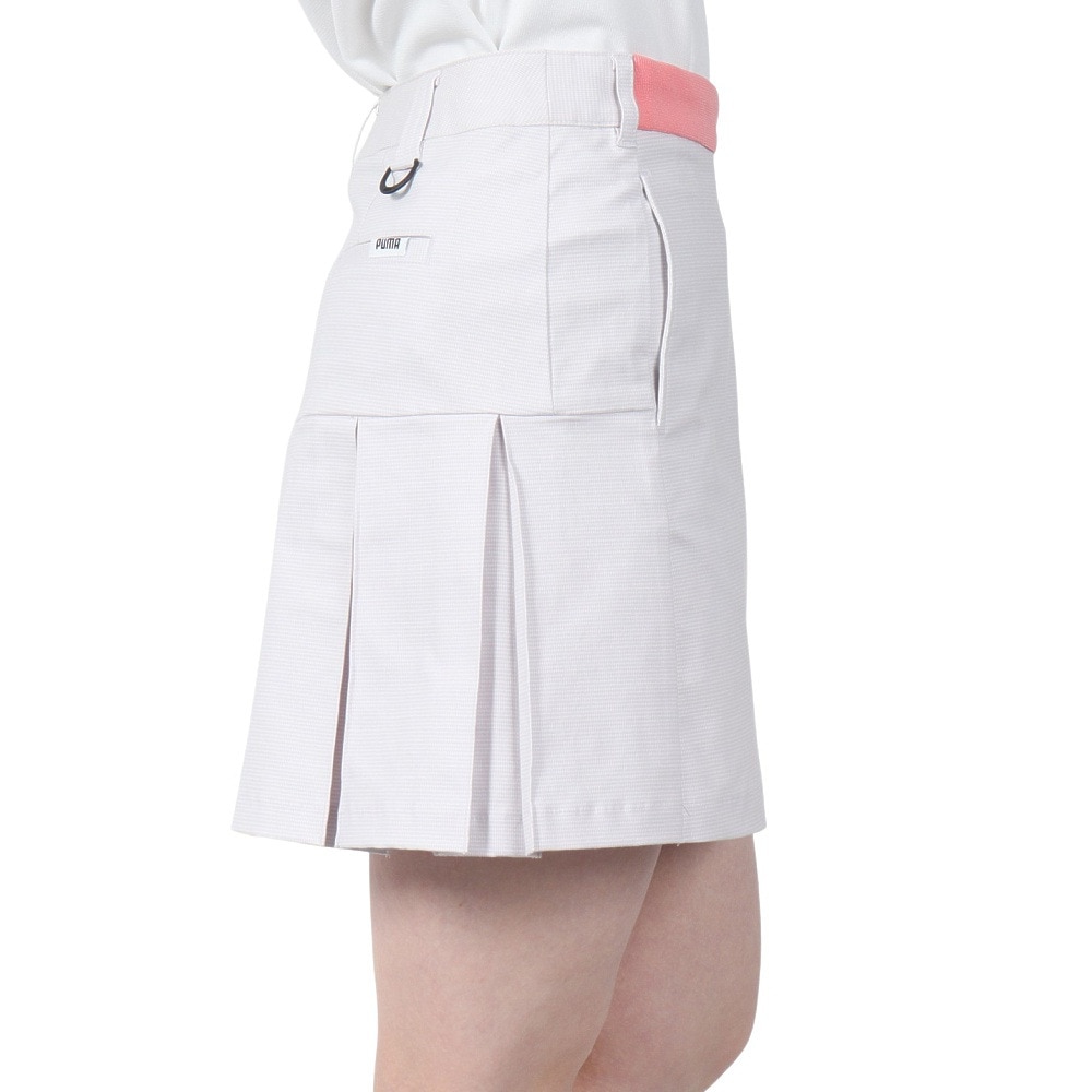 プーマ（PUMA）（レディース）ゴルフウェア AOPプリーツスカート 539433-03