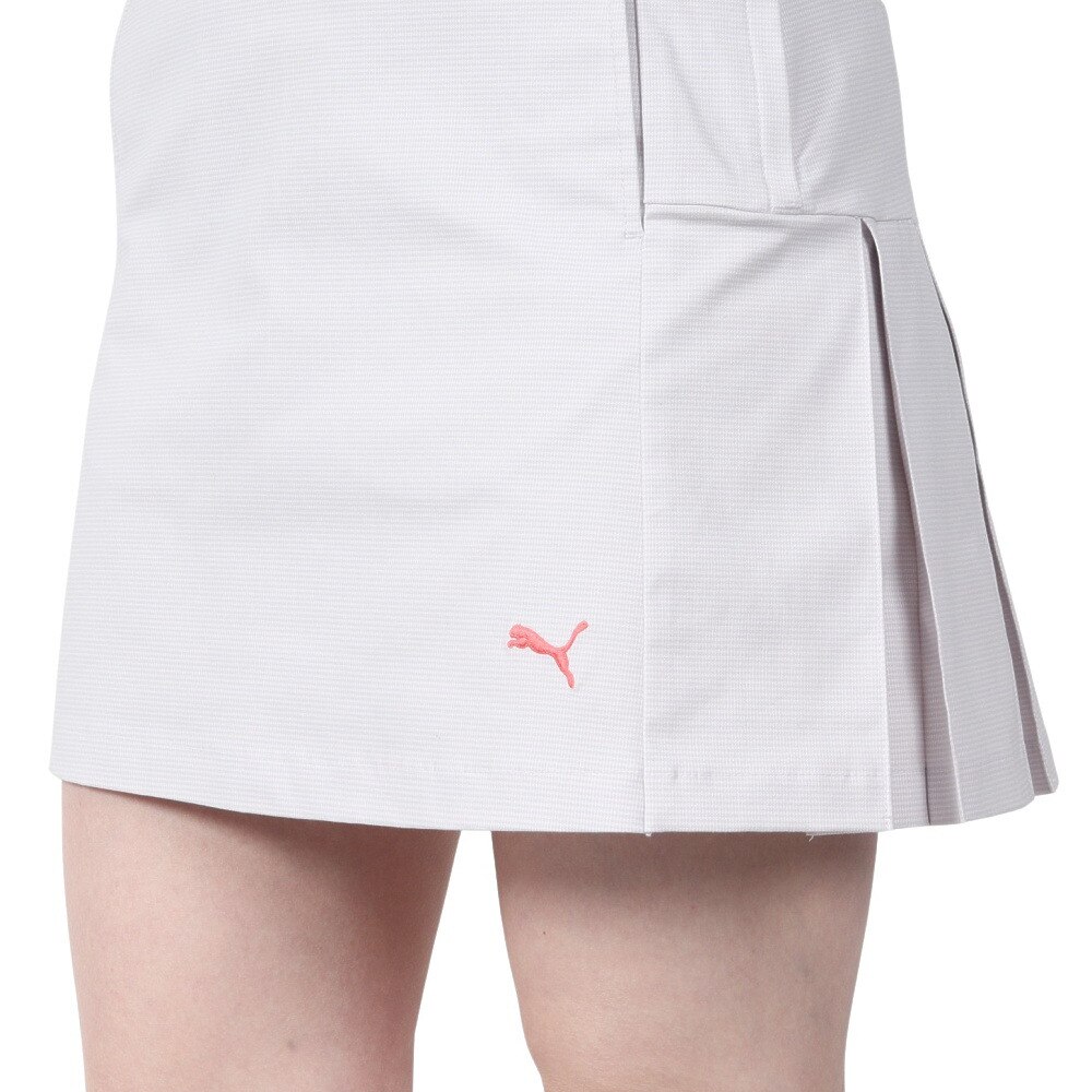 プーマ（PUMA）（レディース）ゴルフウェア AOPプリーツスカート 539433-03
