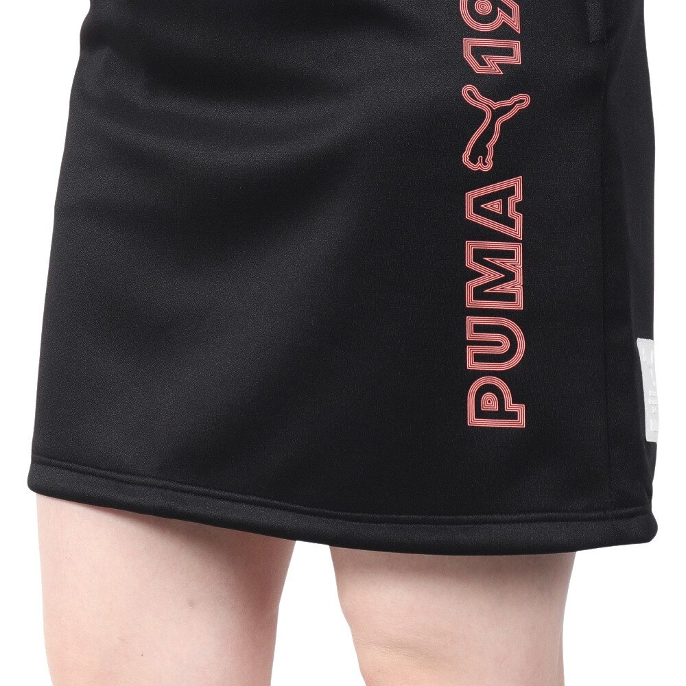 プーマ（PUMA）（レディース）ゴルフウェア Wスウェット スカート 539434-01