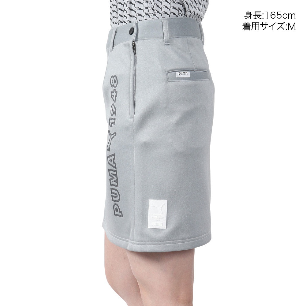 プーマ（PUMA）（レディース）ゴルフウェア Wスウェット スカート 539434-02