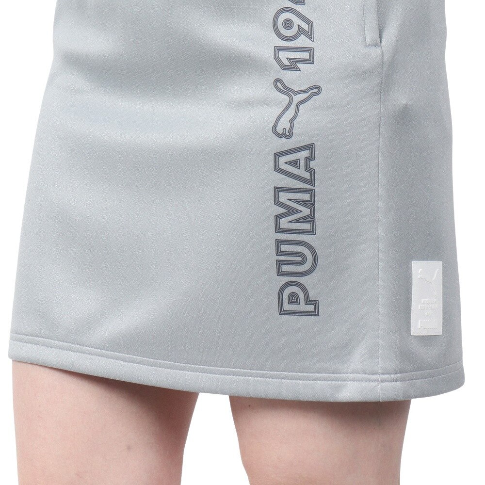 プーマ（PUMA）（レディース）ゴルフウェア Wスウェット スカート 539434-02