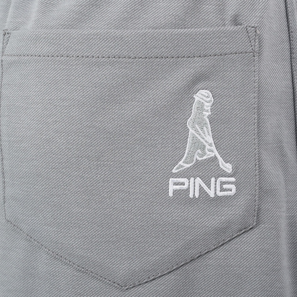 ピン（PING）（レディース）ゴルフウェア リバーシブル スカート カモフラ柄プリント 622-2234800-021