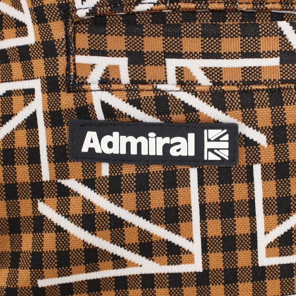 アドミラル ゴルフ（Admiral GOLF）（レディース）ゴルフウェア UJチェック ボックスプリーツスカート ADLA271-CML