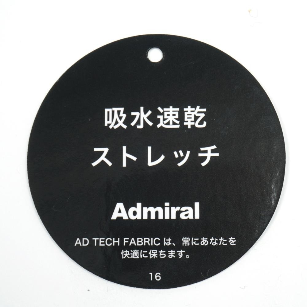 アドミラル ゴルフ（Admiral GOLF）（レディース）ゴルフウェア スケルトンロゴプリントスカート ADLA272-WHT