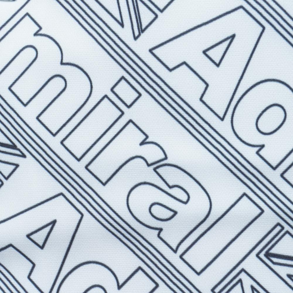 アドミラル ゴルフ（Admiral GOLF）（レディース）ゴルフウェア スケルトンロゴプリントスカート ADLA272-WHT