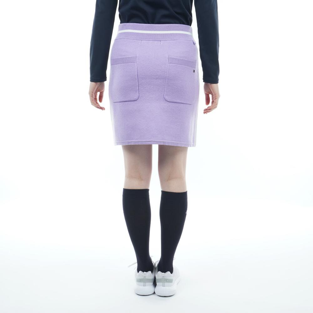 トミー ヒルフィガー ゴルフ（TOMMY HILFIGER GOLF）（レディース）ゴルフウェア ラインロゴ ニットスカート THLA249-LVD
