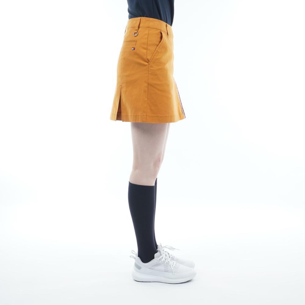 トミー ヒルフィガー ゴルフ（TOMMY HILFIGER GOLF）（レディース）ゴルフウェア ストライプ ベーシックスカート THLA267-CML