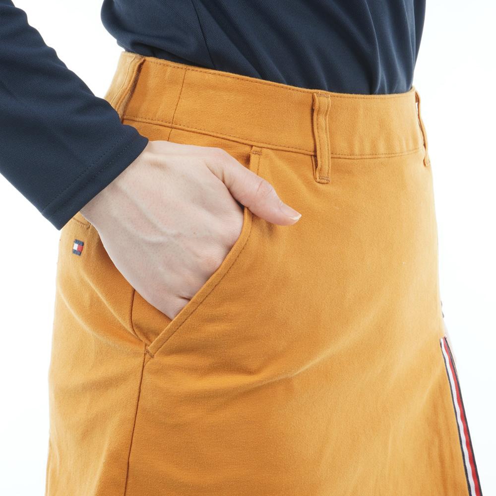 トミー ヒルフィガー ゴルフ（TOMMY HILFIGER GOLF）（レディース）ゴルフウェア ストライプ ベーシックスカート THLA267-CML