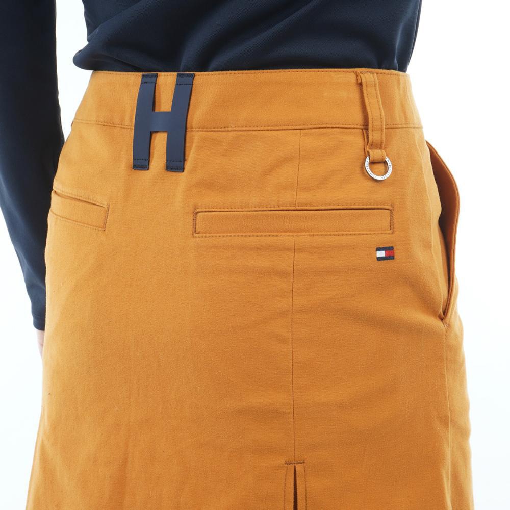 トミー ヒルフィガー ゴルフ（TOMMY HILFIGER GOLF）（レディース）ゴルフウェア ストライプ ベーシックスカート THLA267-CML