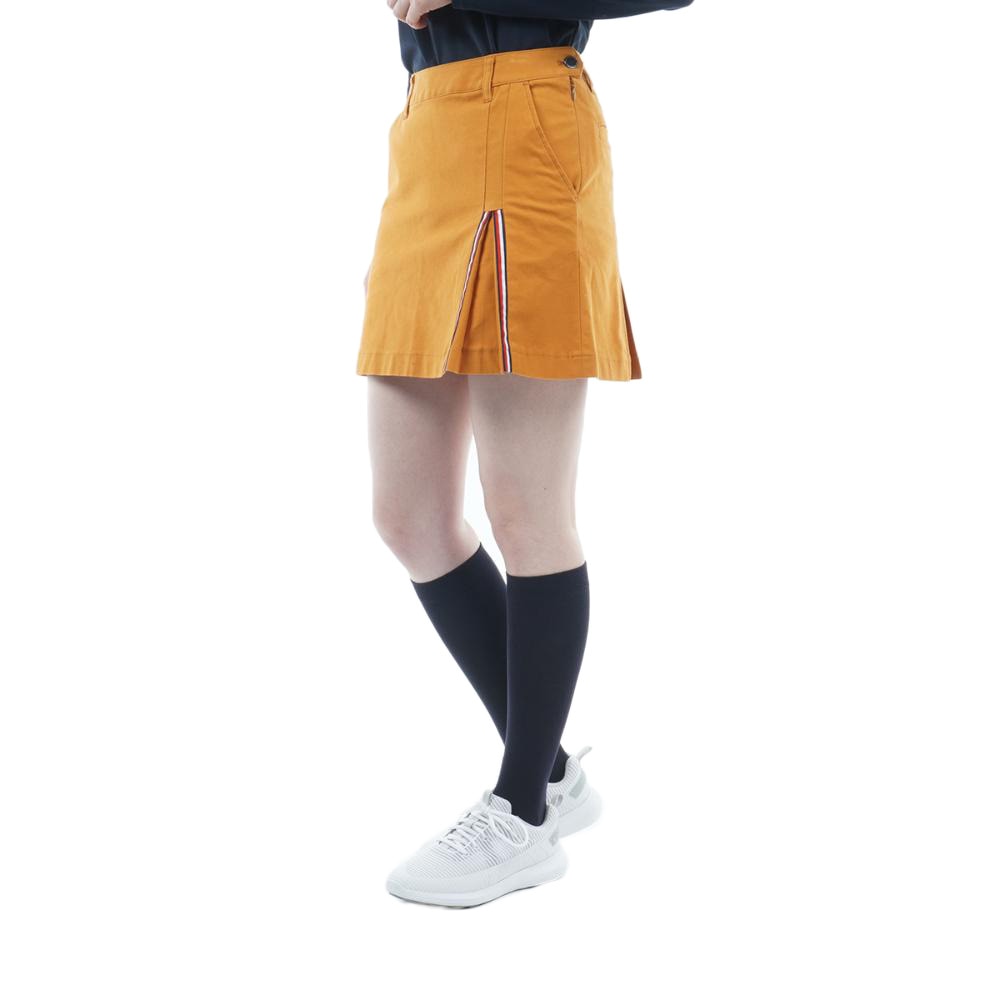 トミー ヒルフィガー ゴルフ（TOMMY HILFIGER GOLF）（レディース）ゴルフウェア ストライプ ベーシックスカート THLA267-CML