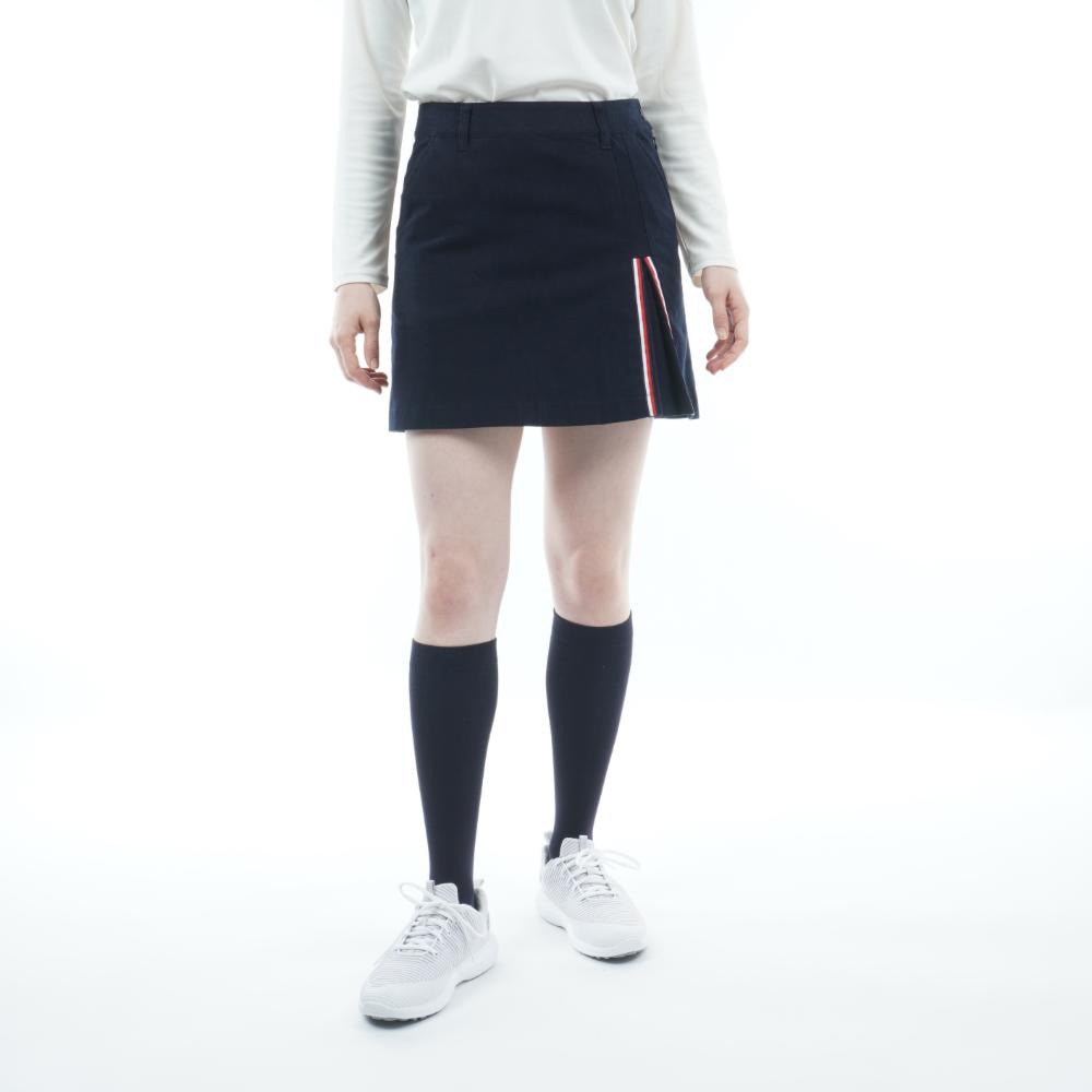 トミー ヒルフィガー ゴルフ（TOMMY HILFIGER GOLF）（レディース）ゴルフウェア ストライプ ベーシックスカート THLA267-NVY