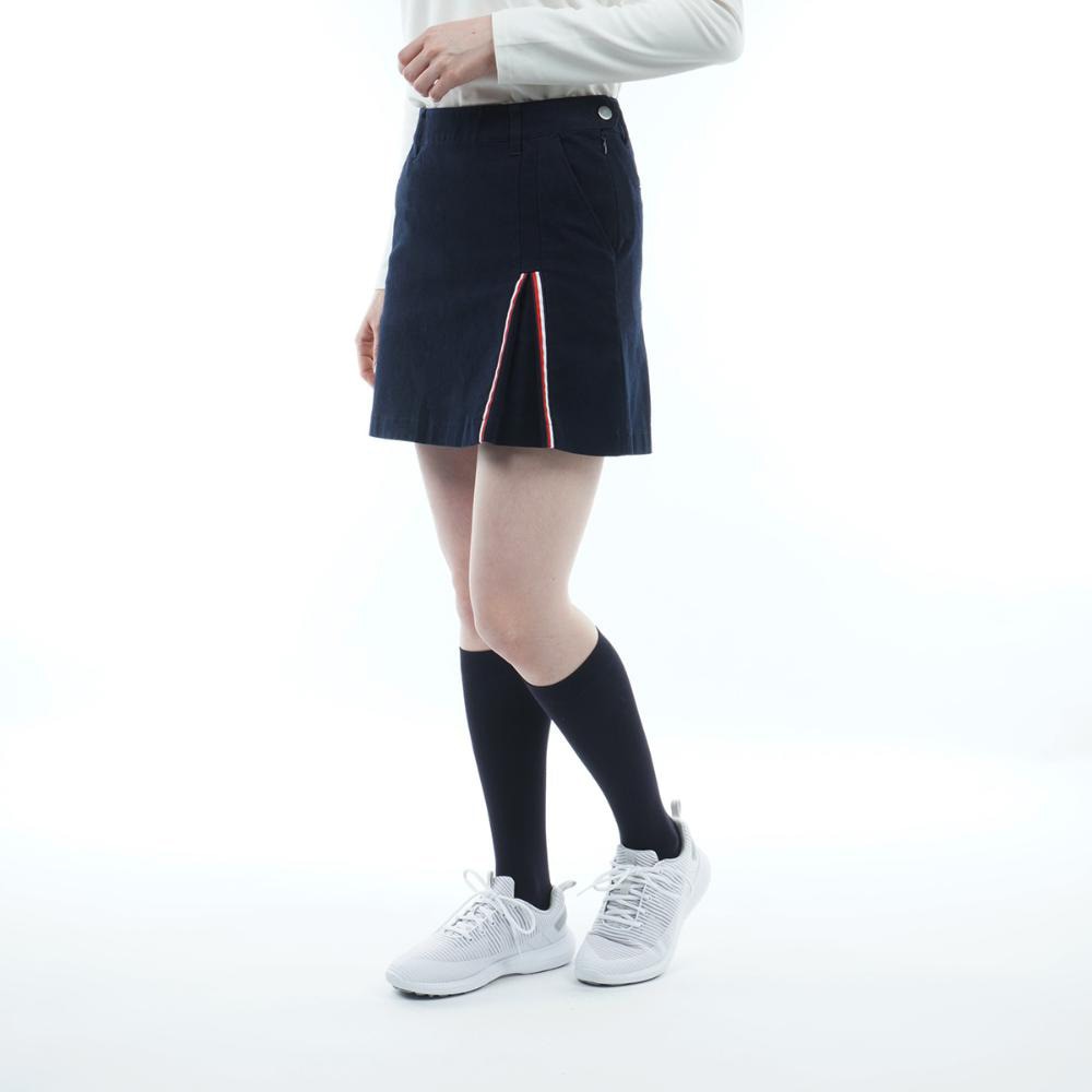 トミー ヒルフィガー ゴルフ（TOMMY HILFIGER GOLF）（レディース）ゴルフウェア ストライプ ベーシックスカート THLA267-NVY