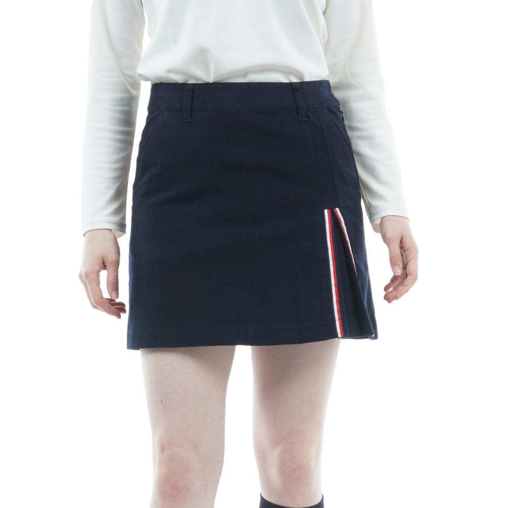 トミー ヒルフィガー ゴルフ（TOMMY HILFIGER GOLF）（レディース）ゴルフウェア ストライプ ベーシックスカート THLA267-NVY