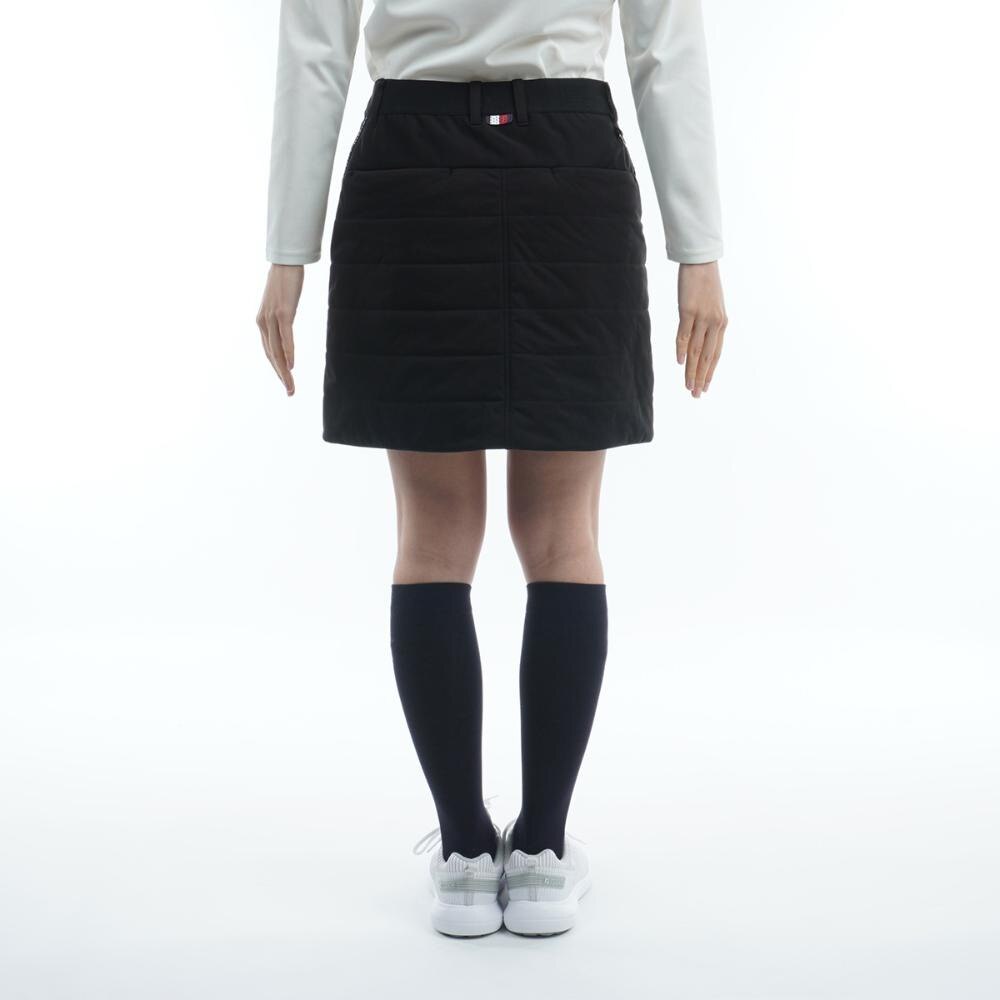 トミー ヒルフィガー ゴルフ（TOMMY HILFIGER GOLF）（レディース）ゴルフウェア 防風 中綿 スカート THLA285-BLK