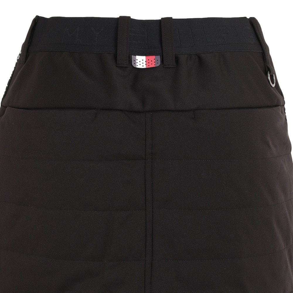トミー ヒルフィガー ゴルフ（TOMMY HILFIGER GOLF）（レディース）ゴルフウェア 防風 中綿 スカート THLA285-BLK