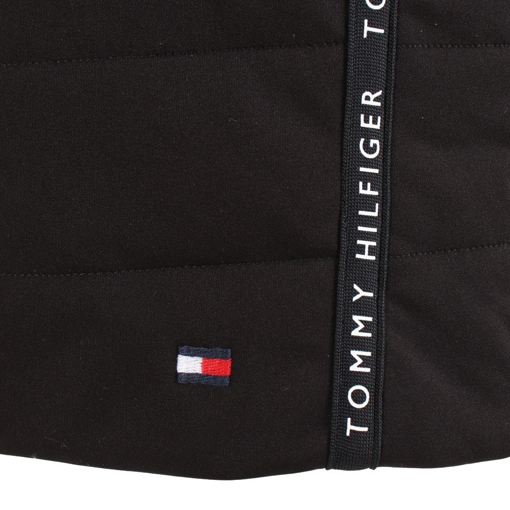 トミー ヒルフィガー ゴルフ（TOMMY HILFIGER GOLF）（レディース）ゴルフウェア 防風 中綿 スカート THLA285-BLK