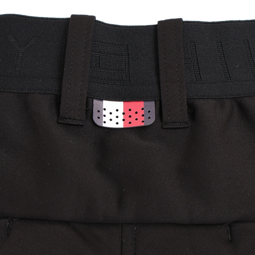 トミー ヒルフィガー ゴルフ（TOMMY HILFIGER GOLF）（レディース）ゴルフウェア 防風 中綿 スカート THLA285-BLK