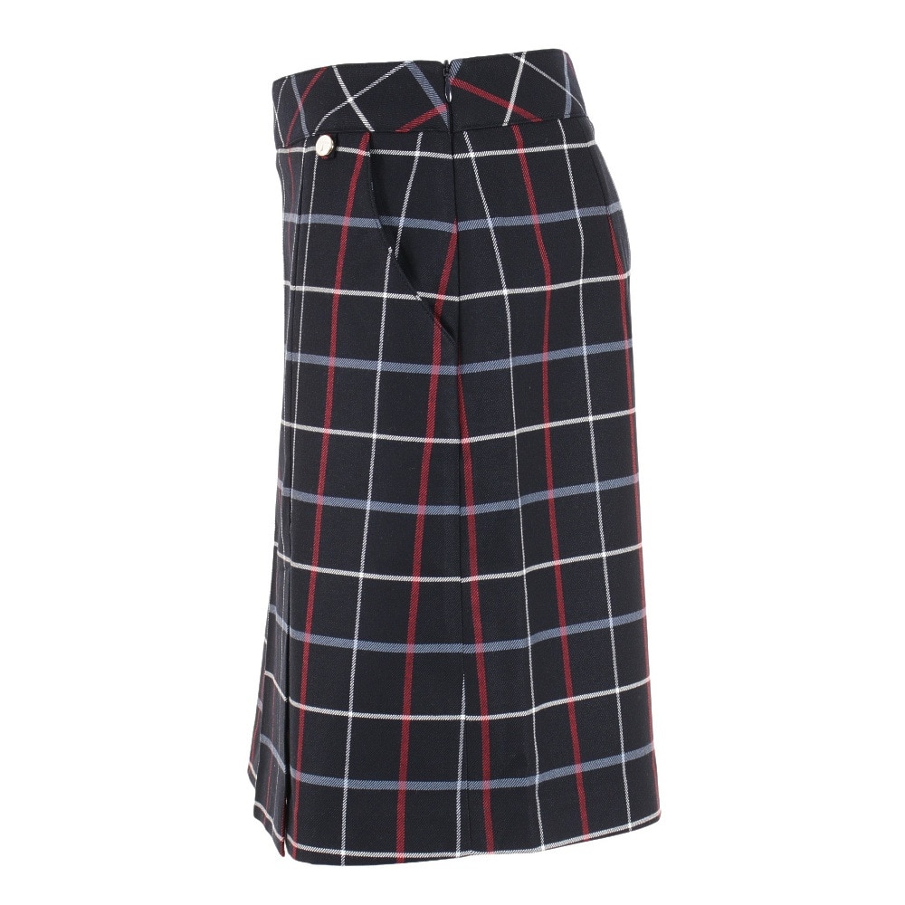 ゴルフィーノ（GOLFINO）（レディース）ゴルフウェア インナー付き CHECKED スコート スカート 3460826-580