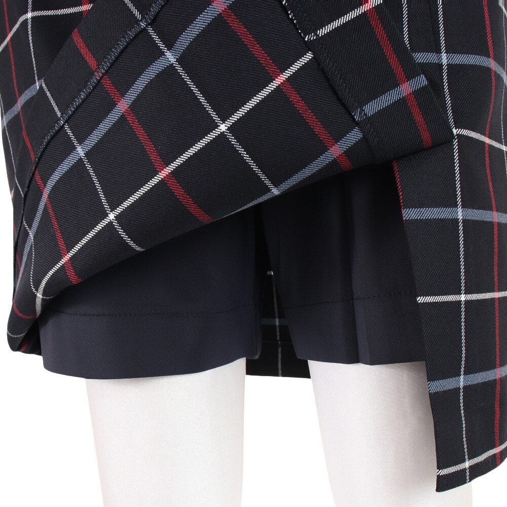 ゴルフィーノ（GOLFINO）（レディース）ゴルフウェア インナー付き CHECKED スコート スカート 3460826-580