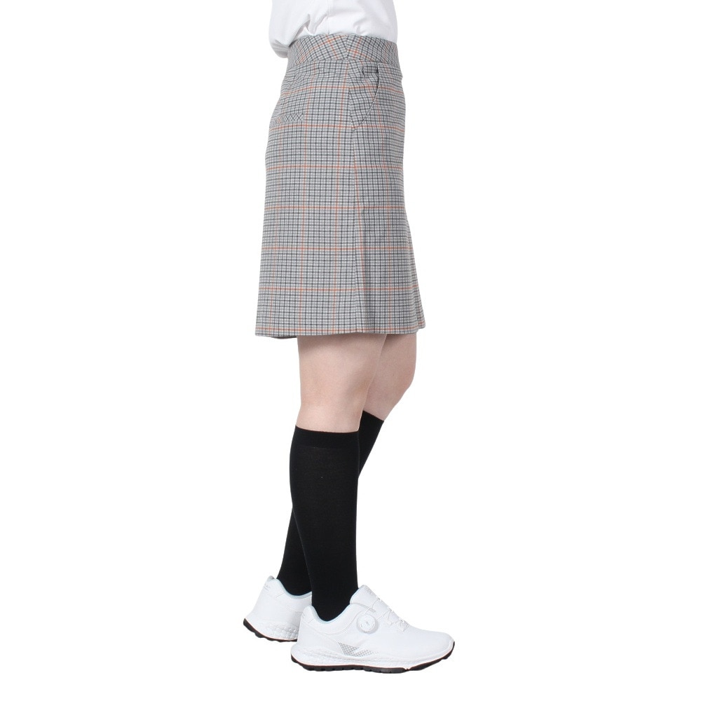 ゴルフィーノ（GOLFINO）（レディース）ゴルフウェア インナー付き THE SCARLATA スコート スカート 3469426-330