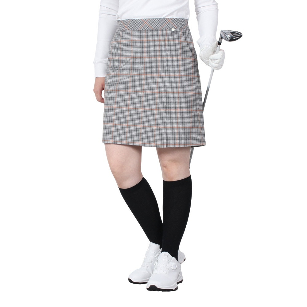 ゴルフィーノ（GOLFINO）（レディース）ゴルフウェア インナー付き THE SCARLATA スコート スカート 3469426-330