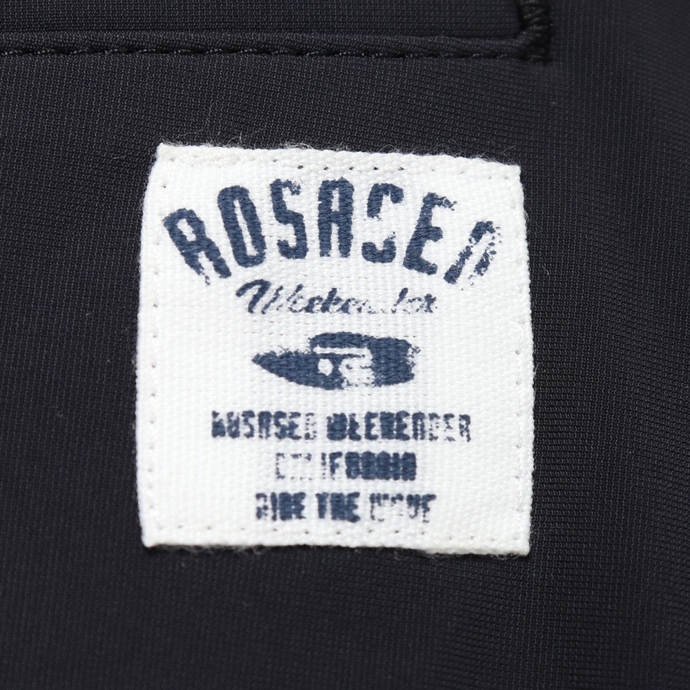 ROSASEN（レディース）ゴルフウェア インナーパンツ一体型 接触冷感 A-Line チュールボーダースカート 048-78541-019