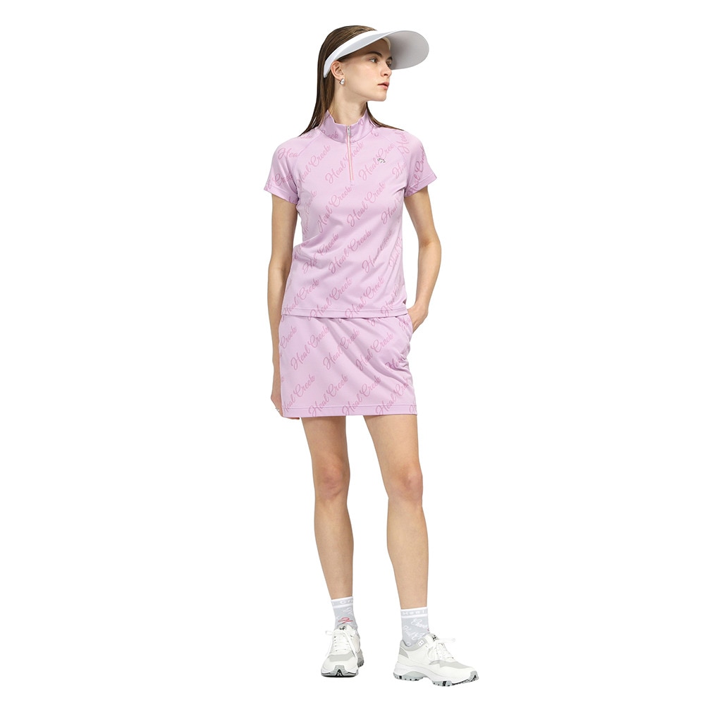 ヒールクリーク（HEAL CREEK）（レディース）ゴルフウェア ロゴJQスカート 002-78440-082