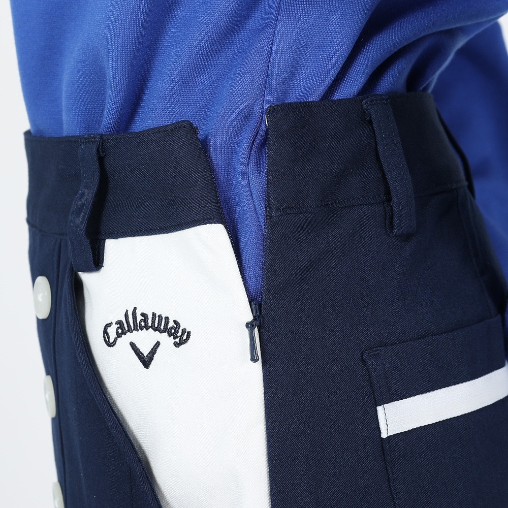 キャロウェイ（CALLAWAY）（レディース）ゴルフウェア 8WAYストレッチツイル インナーショートパンツドッキング型スカート C23128200-1120