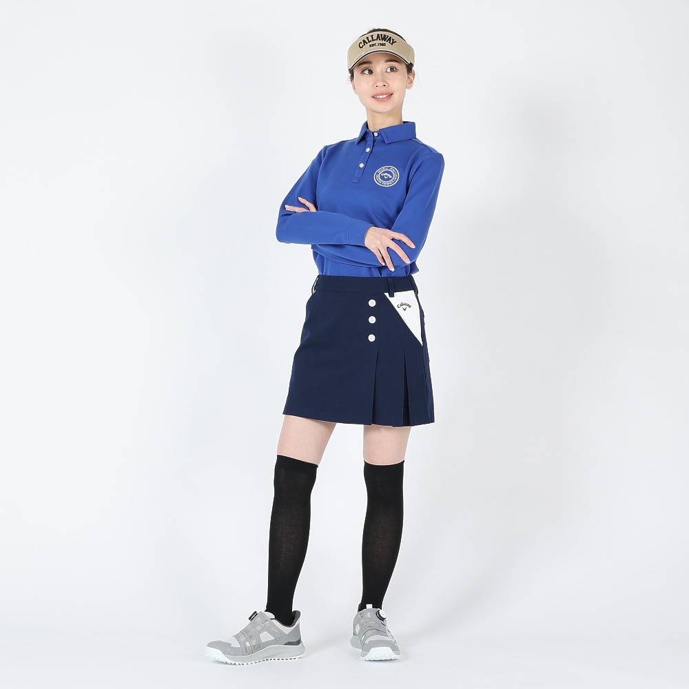 キャロウェイ（CALLAWAY）（レディース）ゴルフウェア 8WAYストレッチツイル インナーショートパンツドッキング型スカート C23128200-1120
