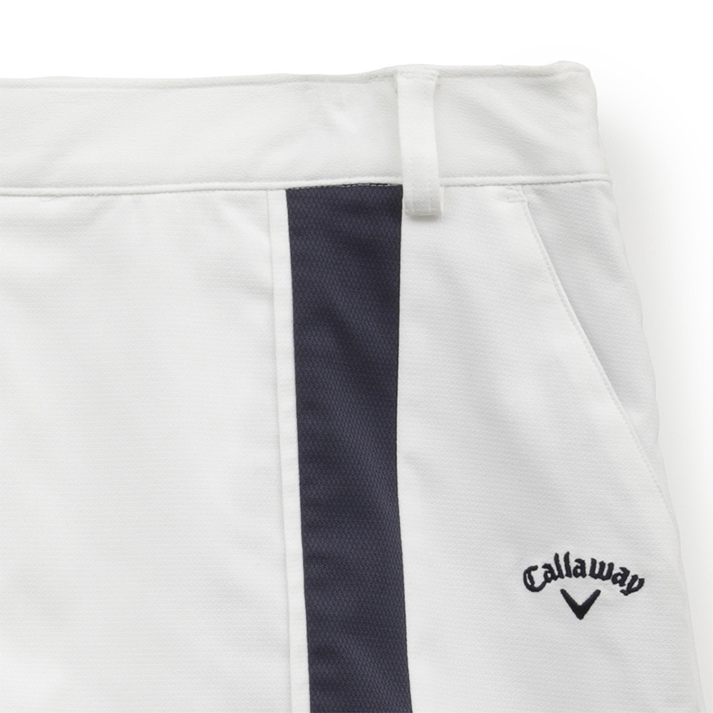 キャロウェイ（CALLAWAY）（レディース）ゴルフウェア ハイストレッチ ドビーインナーショートパンツ ドッキング型スカート C23128205-1030